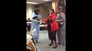 Tabernacle Temple of Praise visiting JCC kent