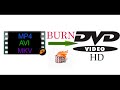 How To Burn Video Files To DVD For Playing On DVD Player With Nero Software Create DVD Video