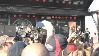 Memphis May Fire - No Ordinary Love (Carolina Rebellion 2014) HD