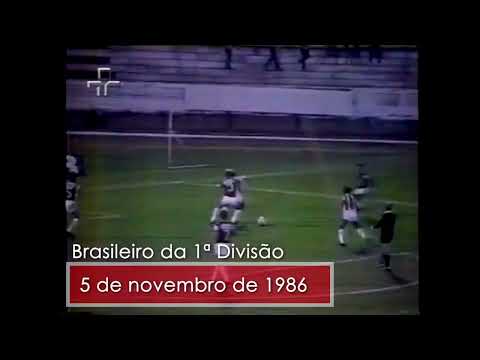 Bangu 1 x 1 Joinville - Campeonato Brasileiro 1986