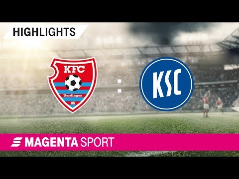 KFC Uerdingen - Karlsruher SC | Spieltag 27, 18/19 | MAGENTA SPORT