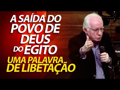 A saída do povo de Deus do Egito - Pregação sobre libertação | Pastor Paulo Seabra