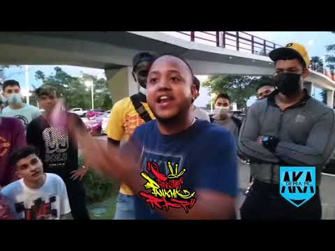 2vs2 / Skort - Ufo vs Good Boy - Oze / 4tos de Akdemia MC / #redbull #urbanroostersnetwork #fms