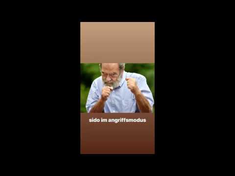 negatiiv OG macht sich über Sido lustig