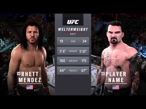 UFC 2 Career Mode pt6 - The AI Is Learning! Tougher Fights Ahead