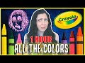 1 Hour Of EVERY SCARY CRAYON COLOR Legend Ever Told