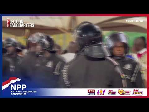 NPP National Delegates Conference: Northern and Diaspora regions have concluded voting.