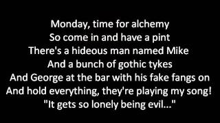 Voltaire - Alchemy Mondays Lyrics