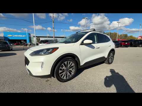 2021 Ford Escape Titanium