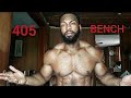 How To Get a 405 Bench Press