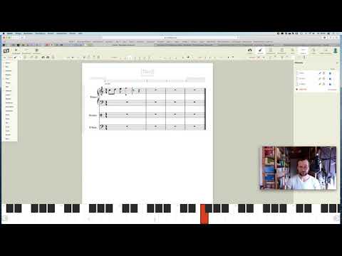 Tutorial Noteflight 03 Notenschreiben