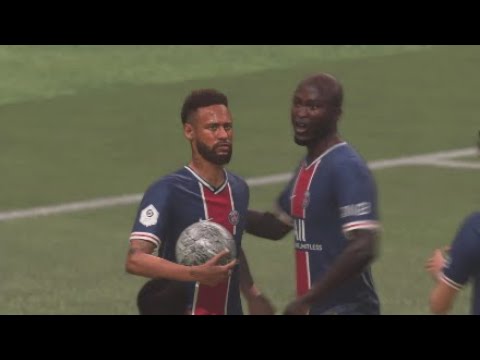 PSG VS Ajax Round 1 highlights Contenders Cup 2021 FIFA 21 Group D
