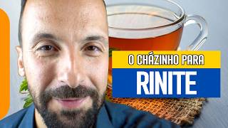CHÁ PARA CONTROLAR A RINITE