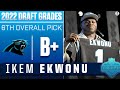 Panthers add BIG TIME tackle Ikem Ekwonu with No. 6 pick | 2022 NFL Draft Grades