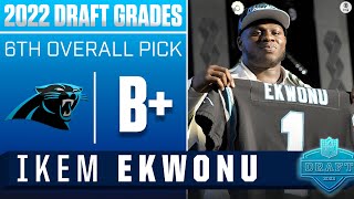 Panthers add BIG TIME tackle Ikem Ekwonu with No. 6 pick | 2022 NFL Draft Grades