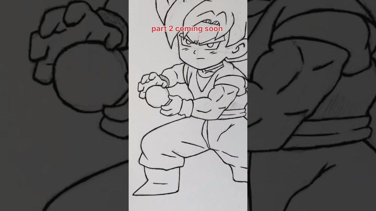 Can You Guess the Anime? 🔥 | Goku Drawing #shorts