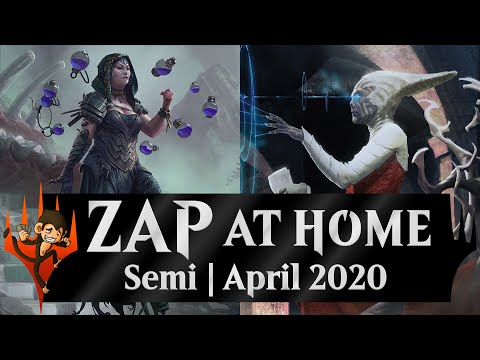 ZAP At Home April - Semi Final 1 : Varina (Falaakr) vs Kess (Teepex)