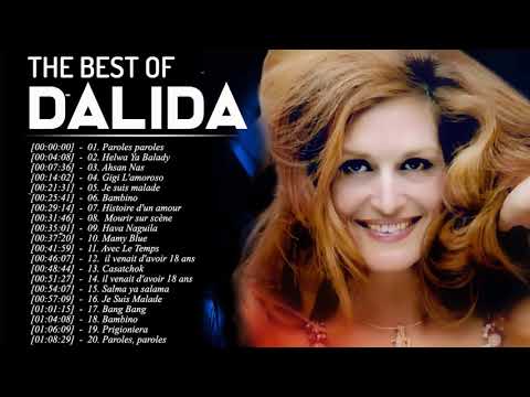 Dalida Album Complet 2021 ♫ Dalida Ses Plus Belles Chansons ♫ Dalida Best Of
