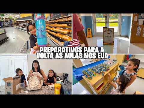 PREPARATIONS FOR THE RETURN TO SCHOOL IN THE USA: MATERIALS AND MEETING WITH TEACHERS ✨📚