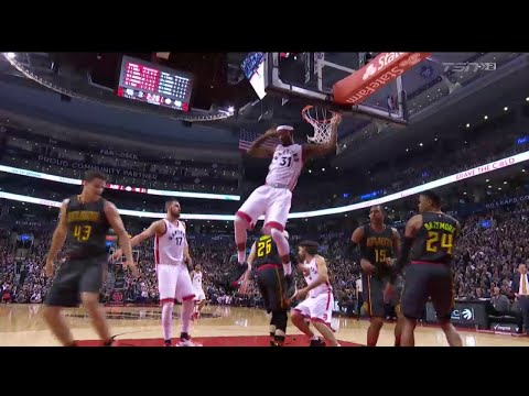 Raptors Highlights: Ross Baseline Slam - March 10, 2016