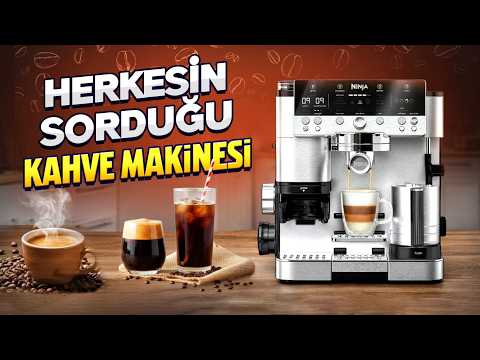Evde Kahve Keyfi İçin Tek Makine: Ninja Luxe Café Premier Espresso Makinesi