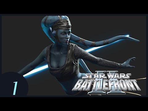 Star Wars Battlefront 2 (2005) : Aayla Secura kill moments ! #1