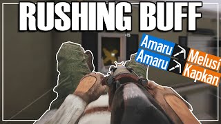 Amaru Rush Is OP Now - Rainbow Six Siege Operation Steel Wave