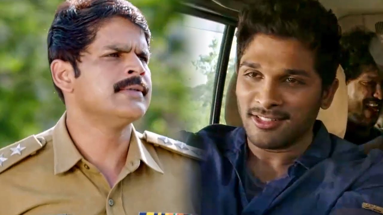 अल्लू अर्जुन अपने दोस्तों के साथ मिलकर अपने ही भाई की 