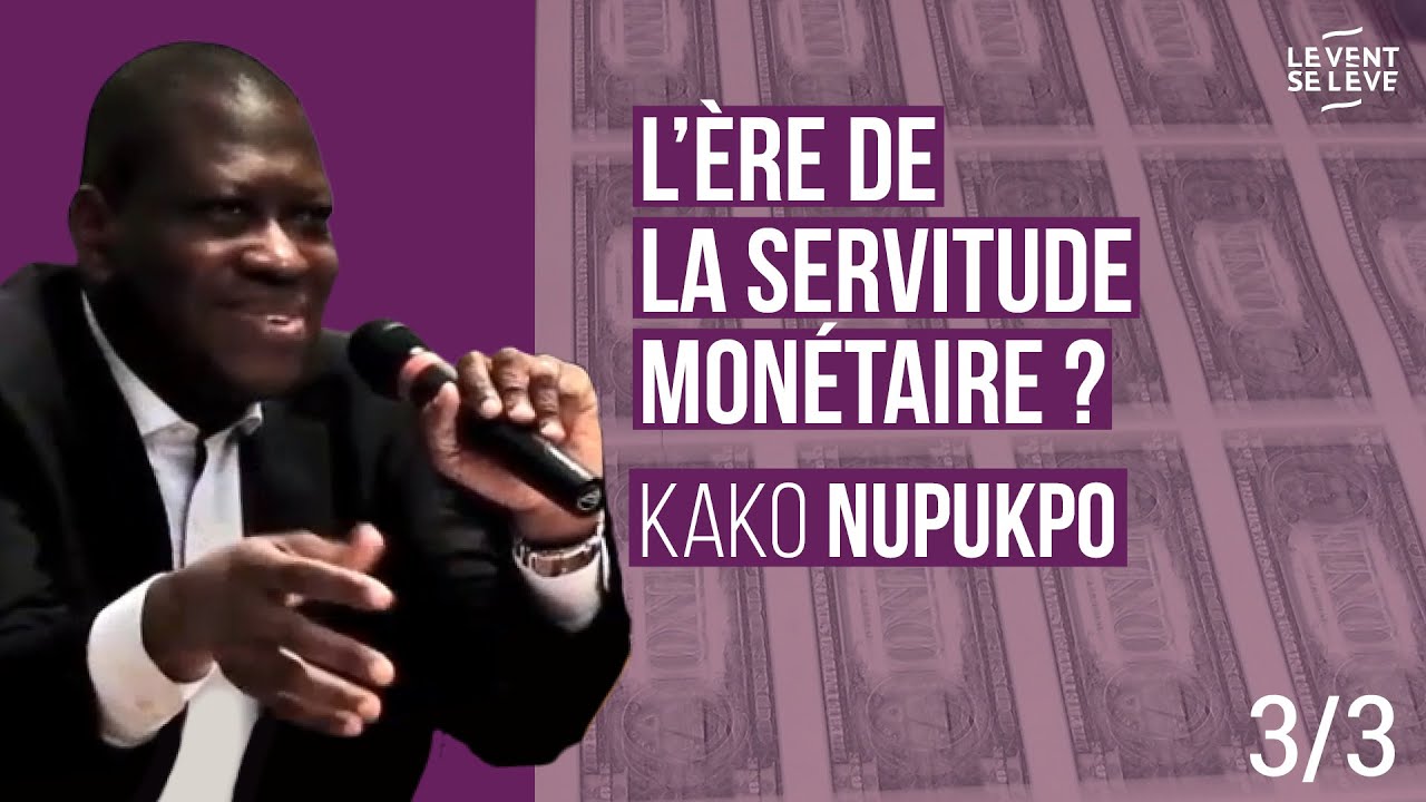 KAKO NUPUKPO : L'ÈRE DE LA SERVITUDE MONÉTAIRE ? (3/3)