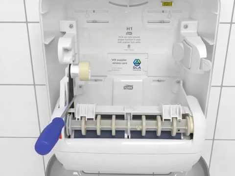 Kassette Tork Elevation Tork Matic® Spender für Rollenhandtücher (H1 System)