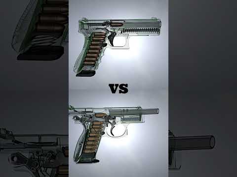 CZ 75 VS Glock 17
