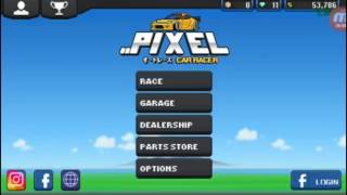 Pixel Car Racer and Traffic Rider