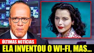 Por que a invenção militar de Hedy Lamarr foi roubada dela para sempre?