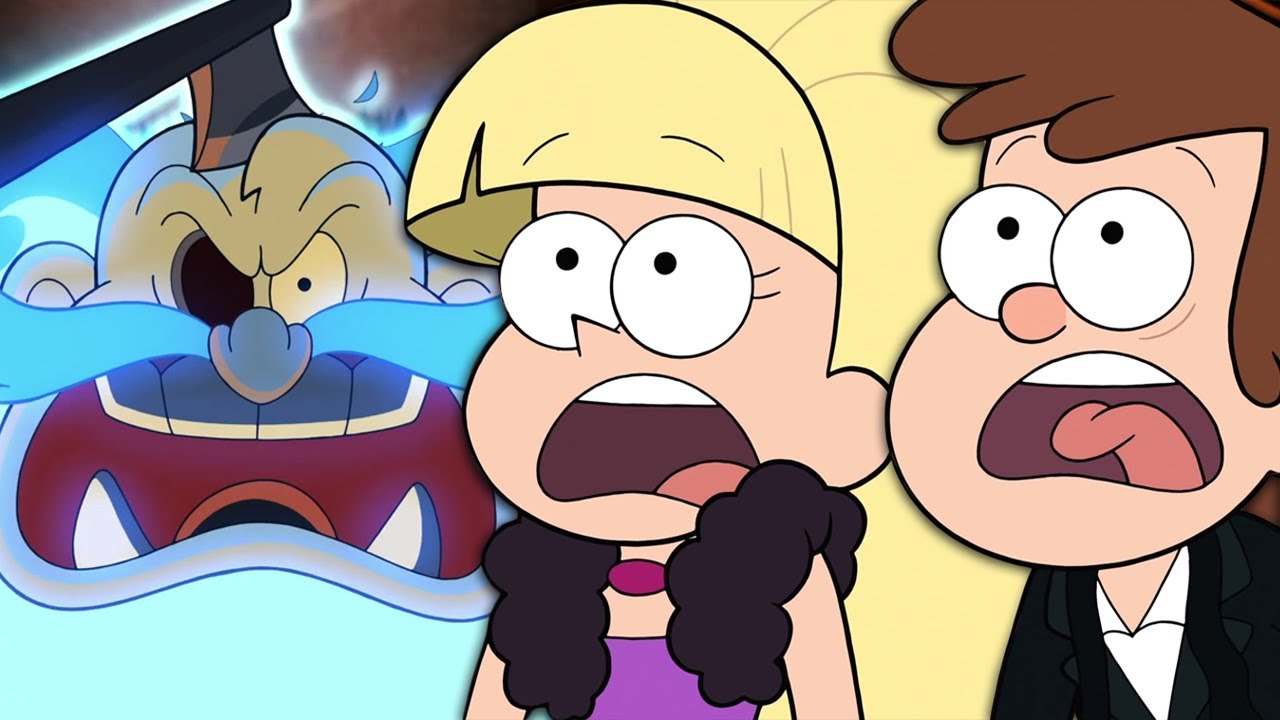 Esses episódios de GRAVITY FALLS me surpreenderam muito! (ft. @luluquisita)