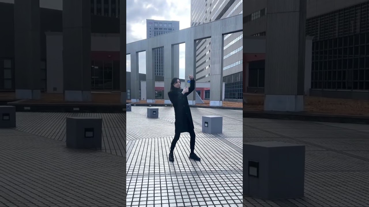 190cm (6'3") YO-YO DANCE: Iconic Tokusatsu Location, Japan
