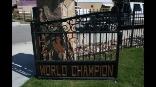 Chris LeDoux Memorial Park, Kaycee Wyoming!