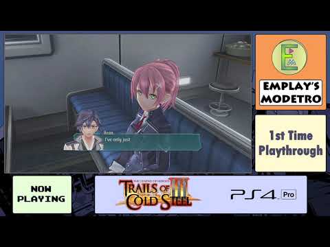 TLOH: Trails of Cold Steel III - PS4 Pro - Chapter 1 - #9 - Training Daze