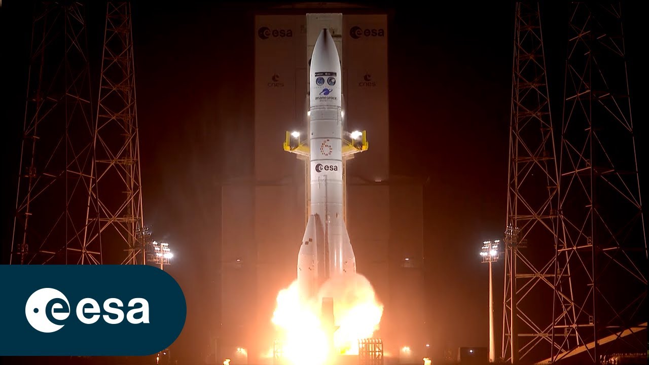 Ariane 6 launches MetOp-SG-A1 and Sentinel-5