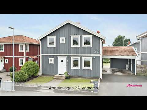 Apelsinvägen 22, Värnamo
