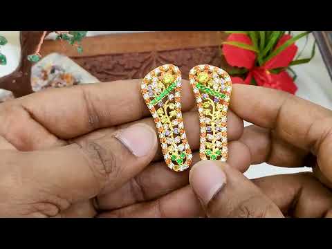 Paduka For Deity with Box video