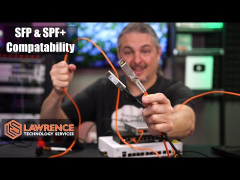 DAC, Fiber, 1GB SFP, and 10GB SFP+ Cross Compatibility