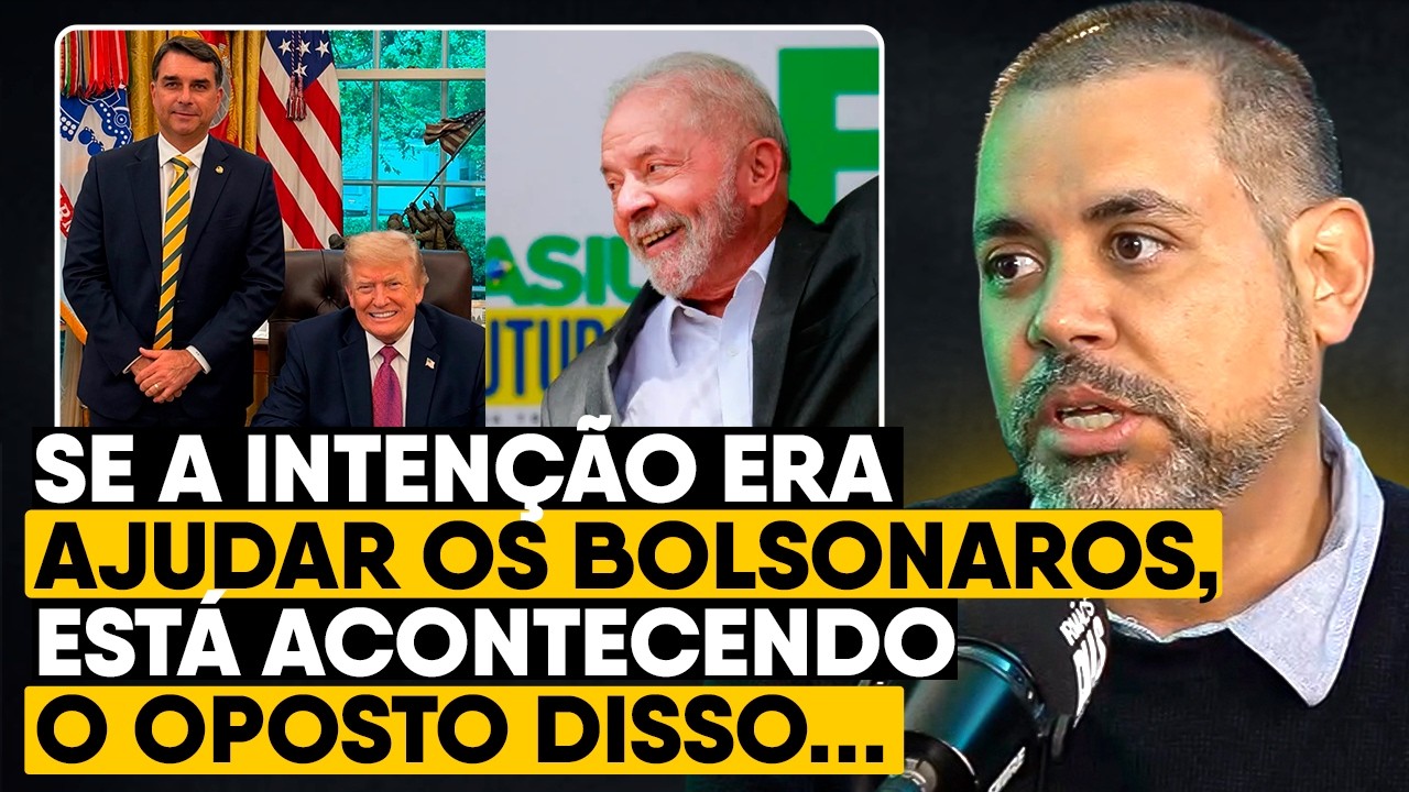 NOVO TARIFAÇO vai AFUNDAR DE VEZ a POPULARIDADE de FLÁVIO BOLSONARO?