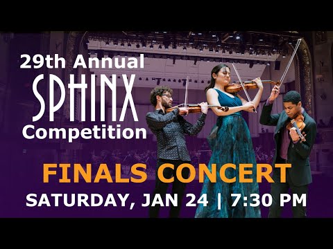 Finals Concert | 29th Annual Sphinx Competition