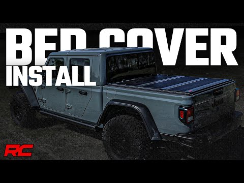 Jeep Gladiator Hard Low Profile Bed Cover Install