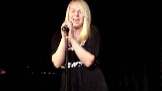 Me singing "Merry Christmas Darling" and "Santa Baby"