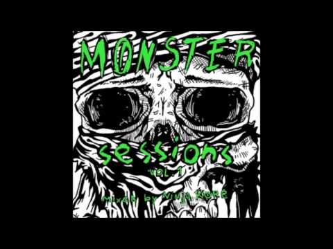 NINJA KORE   MONSTER SESSIONS VOL 1 dj set