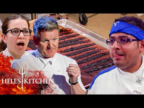 One Hour of the Biggest Blunders Ever in Hell's Kitchen
