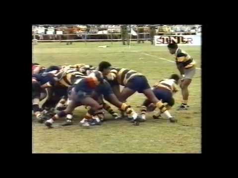 Trinity vs Royal 51st Bradby Shield   1995 1st  Leg
