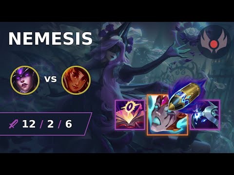 [ Nemesis ] Syndra MID vs Taliyah | KR GRANDMASTER | LOL Season 2023