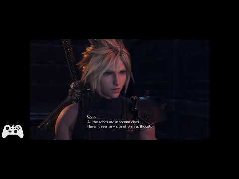 FF7 Rebirth Gameplay